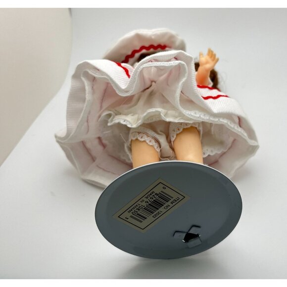 Vintage Ginny Dress Me Doll Red Head Sailor Outfit Vogue Dolls 1984 with Stand - Picture 5 of 7